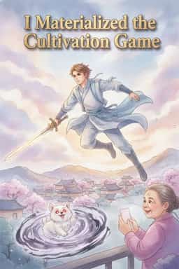I Materialized the Cultivation Game