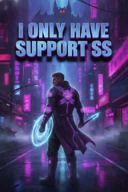 I Only Have Support Skills novel cover