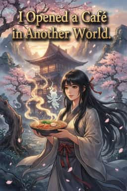 I Opened a Café in Another World.