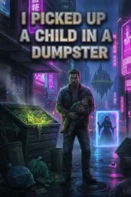 I PICKED UP A CHILD IN A DUMPSTER novel cover
