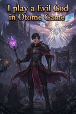 I play a Evil God in Otome Game novel cover