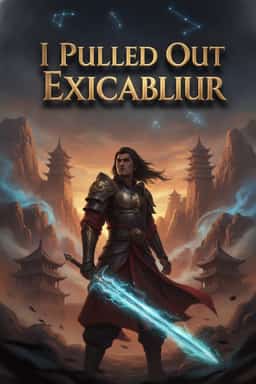I Pulled Out Excalibur novel cover