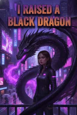 I Raised A Black Dragon novel cover
