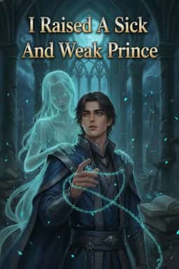 I Raised A Sick And Weak Prince novel cover