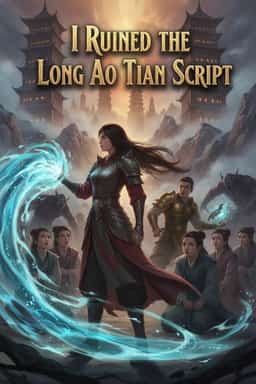 I Ruined the Long Ao Tian Script novel cover