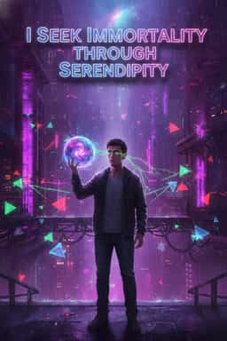 I Seek Immortality Through Serendipity novel cover
