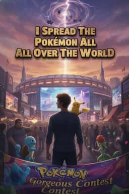 I Spread The Pokemon All Over The World