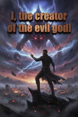 I, the creator of the evil god! novel cover