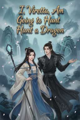 I, Viretta, Am Going to Hunt a Dragon novel cover