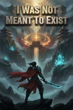 I Was Not Meant To Exist novel cover