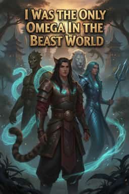 I Was The Only Omega In The Beast World novel cover