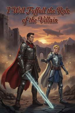 I Will Fulfill the Role of the Villain novel cover