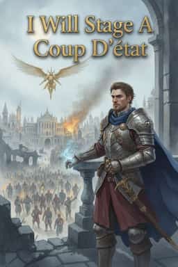 I Will Stage A Coup D’état novel cover