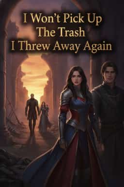 I Won’t Pick Up The Trash I Threw Away Again novel cover