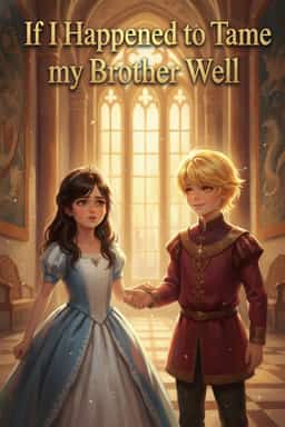 If I Happened to Tame my Brother Well novel cover