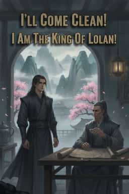 I'll Come Clean! I Am The King Of Lolan! novel cover