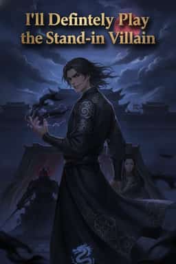 I’ll Definitely Play the Stand-in Villain novel cover