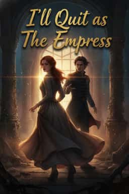I’ll Quit as The Empress novel cover