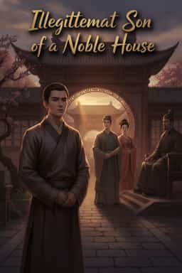 Illegitimate Son of a Noble House novel cover
