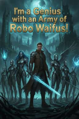 I'm a Genius with an Army of Robo Waifus! novel cover