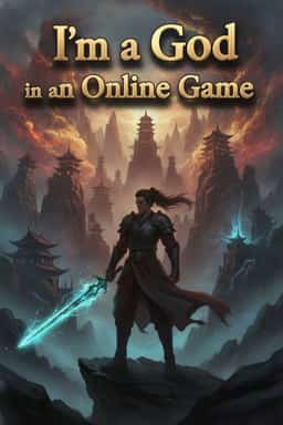 I'm a God in an Online Game novel cover