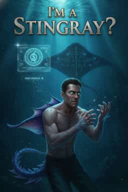 I'm a Stingray? novel cover