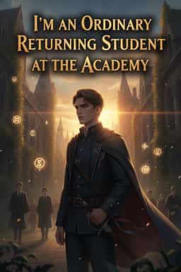 I’m an Ordinary Returning Student at the Academy novel cover