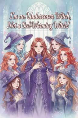 I'm an Undercover Witch, Not a Bed-Warming Witch! novel cover