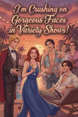 I'm Crushing on Gorgeous Faces in Variety Shows! novel cover