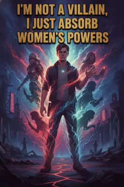 I'm Not a Villain, I Just Absorb Women's Powers novel cover