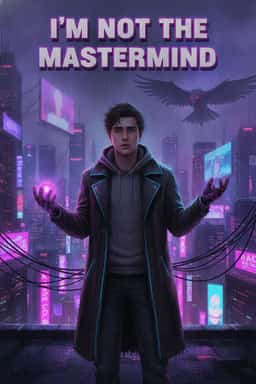 I’m Not the Mastermind novel cover