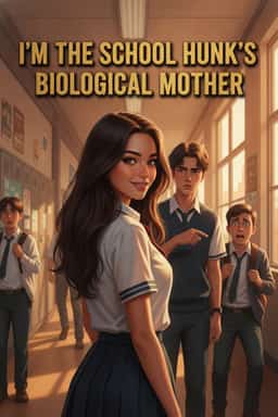 I'm the School Hunk's Biological Mother novel cover