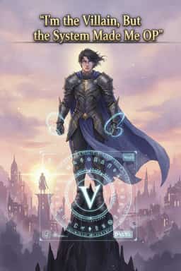 'I'm the Villain, But the System Made Me OP'