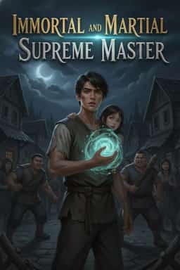 Immortal and Martial Supreme Master novel cover