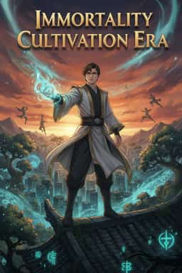 Immortality Cultivation Era novel cover