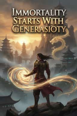 Immortality Starts With Generosity novel cover