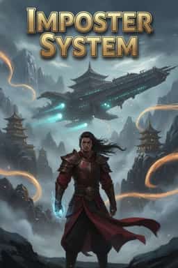 Imposter System novel cover
