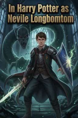 In Harry Potter as Neville Longbottom novel cover