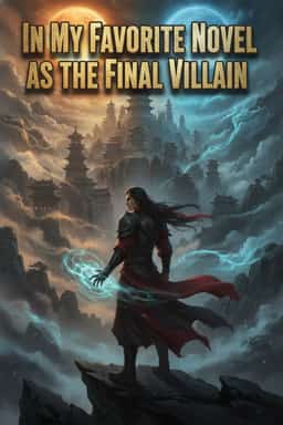 In My Favorite Novel As The Final Villain novel cover