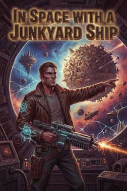 In Space With a Junkyard Ship