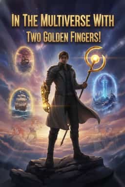 In The Multiverse With Two Golden Fingers! novel cover
