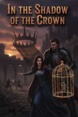 In the Shadow of the Crown novel cover
