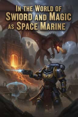 In the World of Sword and Magic as Space Marine
