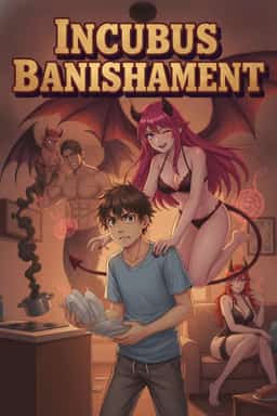Incubus Banishment novel cover