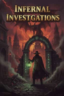 Infernal Investigations novel cover