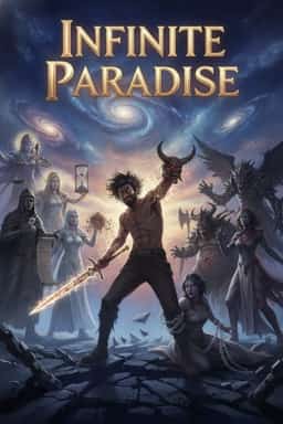 Infinite Paradise novel cover