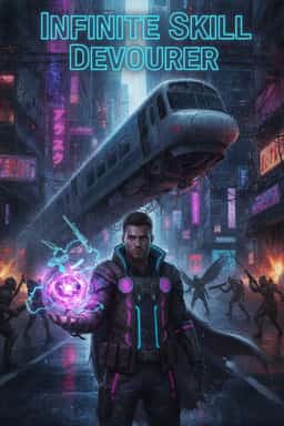 Infinite Skill Devourer novel cover