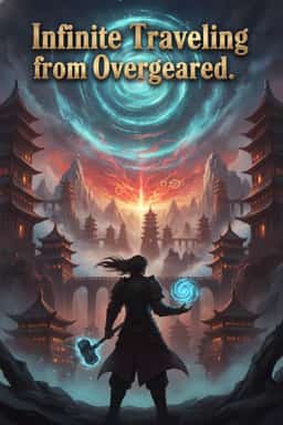 Infinite Travelling from Overgeared. novel cover