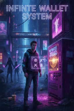 Infinite Wallet System novel cover