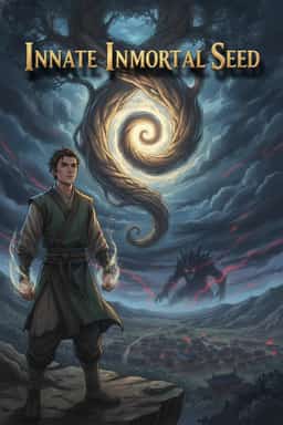 Innate Immortal Seed novel cover